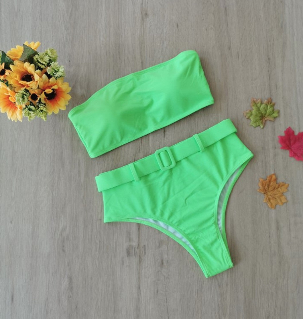 Costume vita alta maxibelt