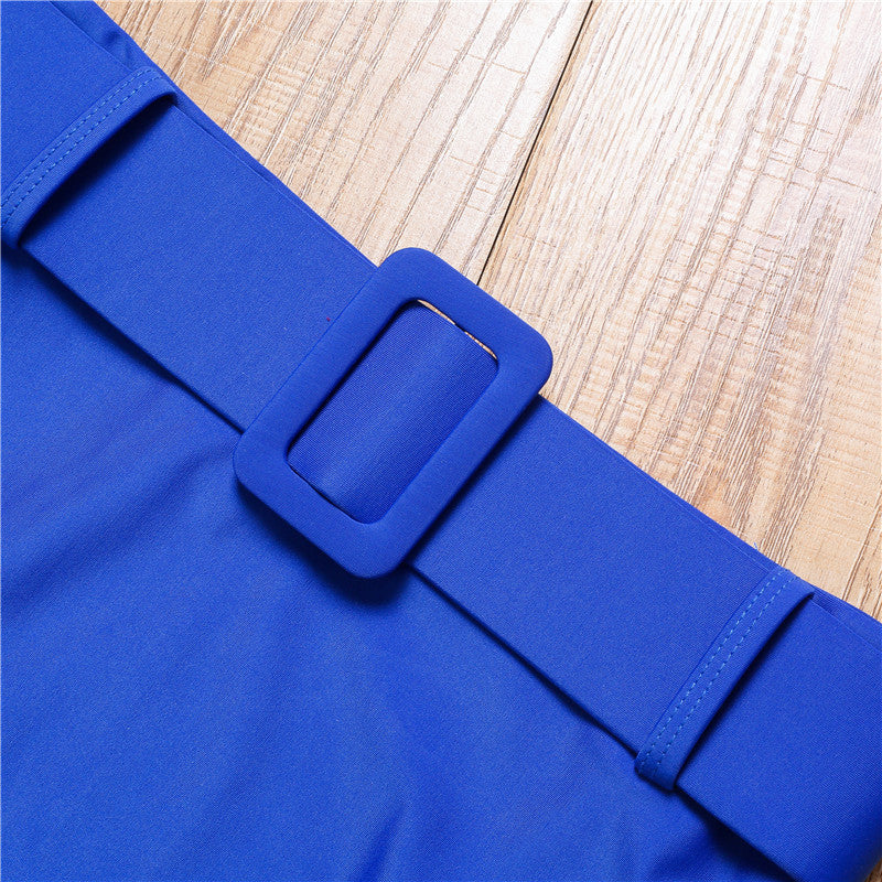 Costume vita alta maxibelt