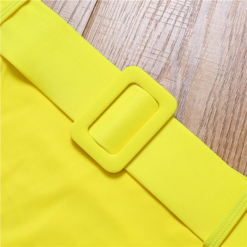 Costume vita alta maxibelt