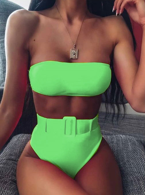 Costume vita alta maxibelt