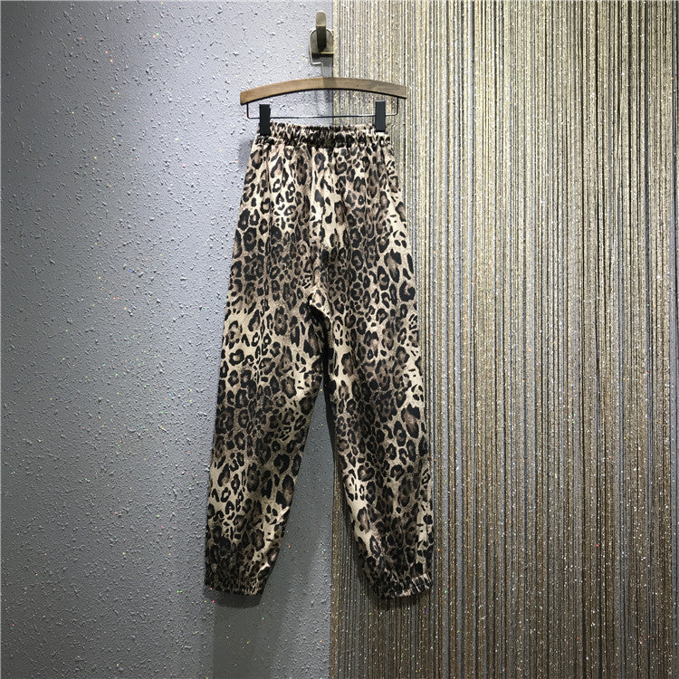 Jeans leopard Joggy