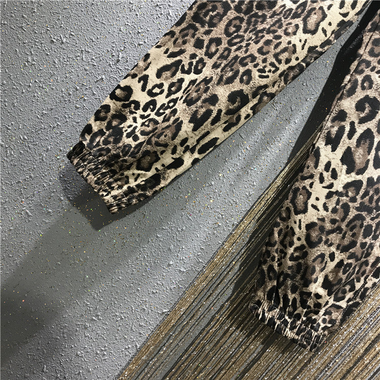 Jeans leopard Joggy