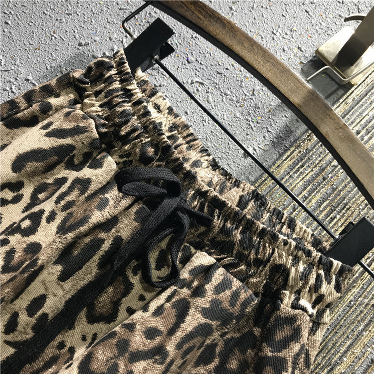 Jeans leopard Joggy