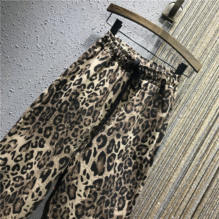 Jeans leopard Joggy
