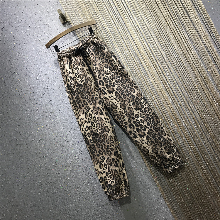 Jeans leopard Joggy
