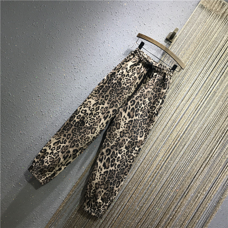 Jeans leopard Joggy