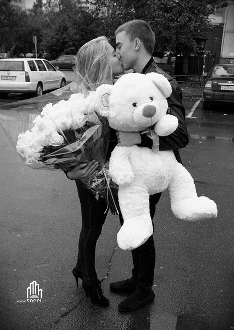 Oso de peluche de 100 cm