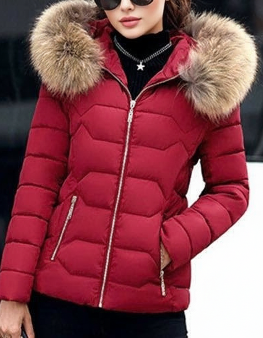 Jamelia down jacket