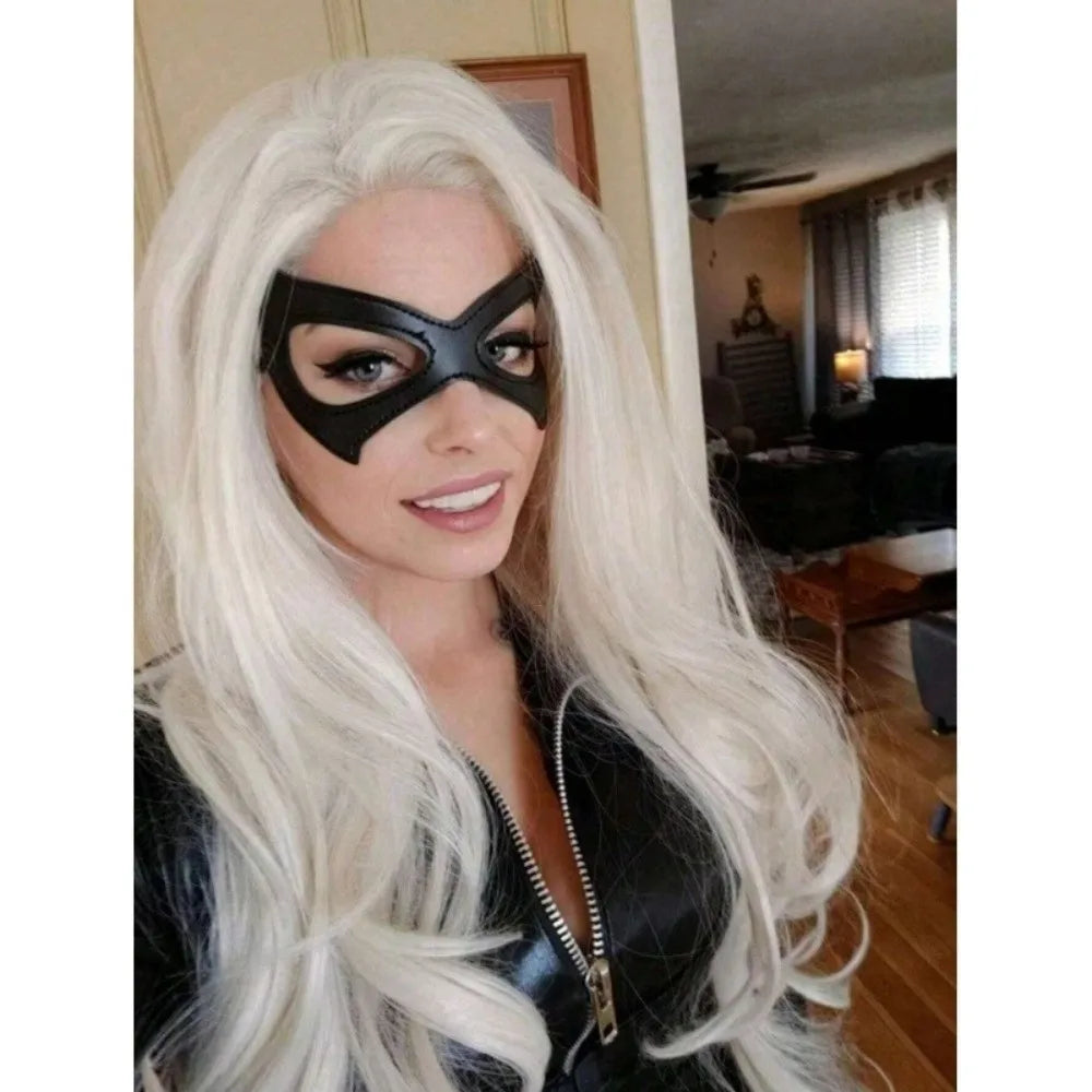 Maschera occhi in pelle PU gotica
Per ballo in maschera cosplay