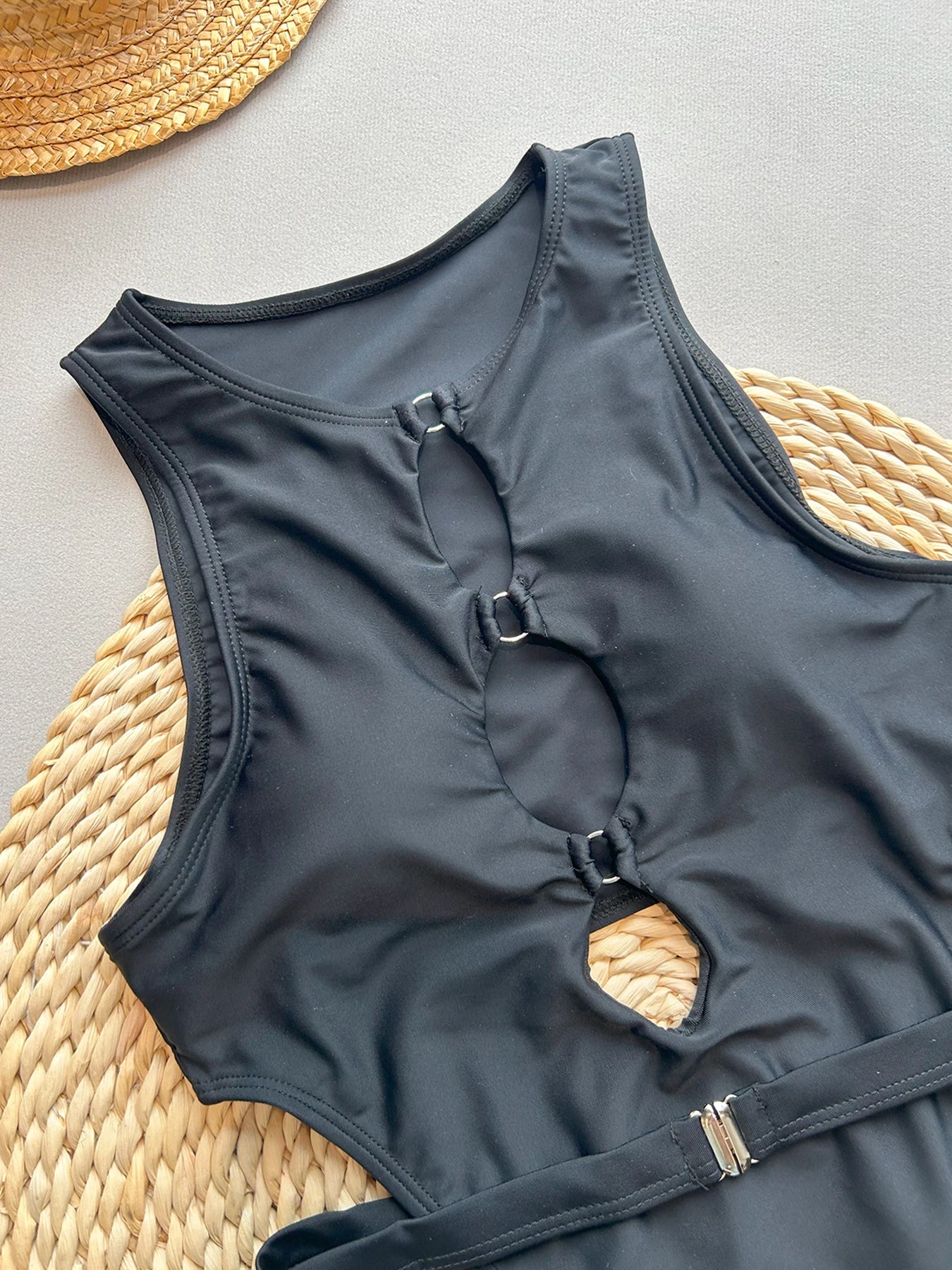 Body costume Klesha nero taglia M beach club — Dream Shop