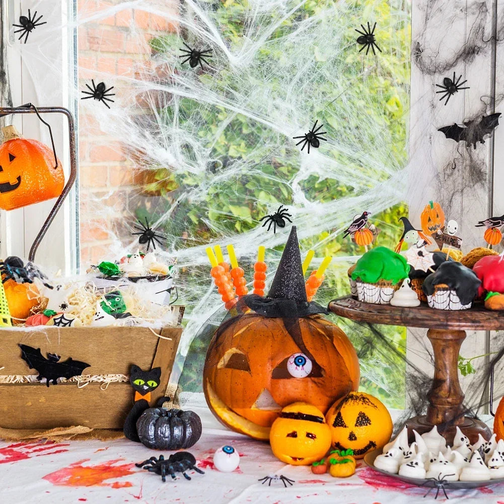 Ragni finti realistici Halloween
Mini ragni plastica da scherzo