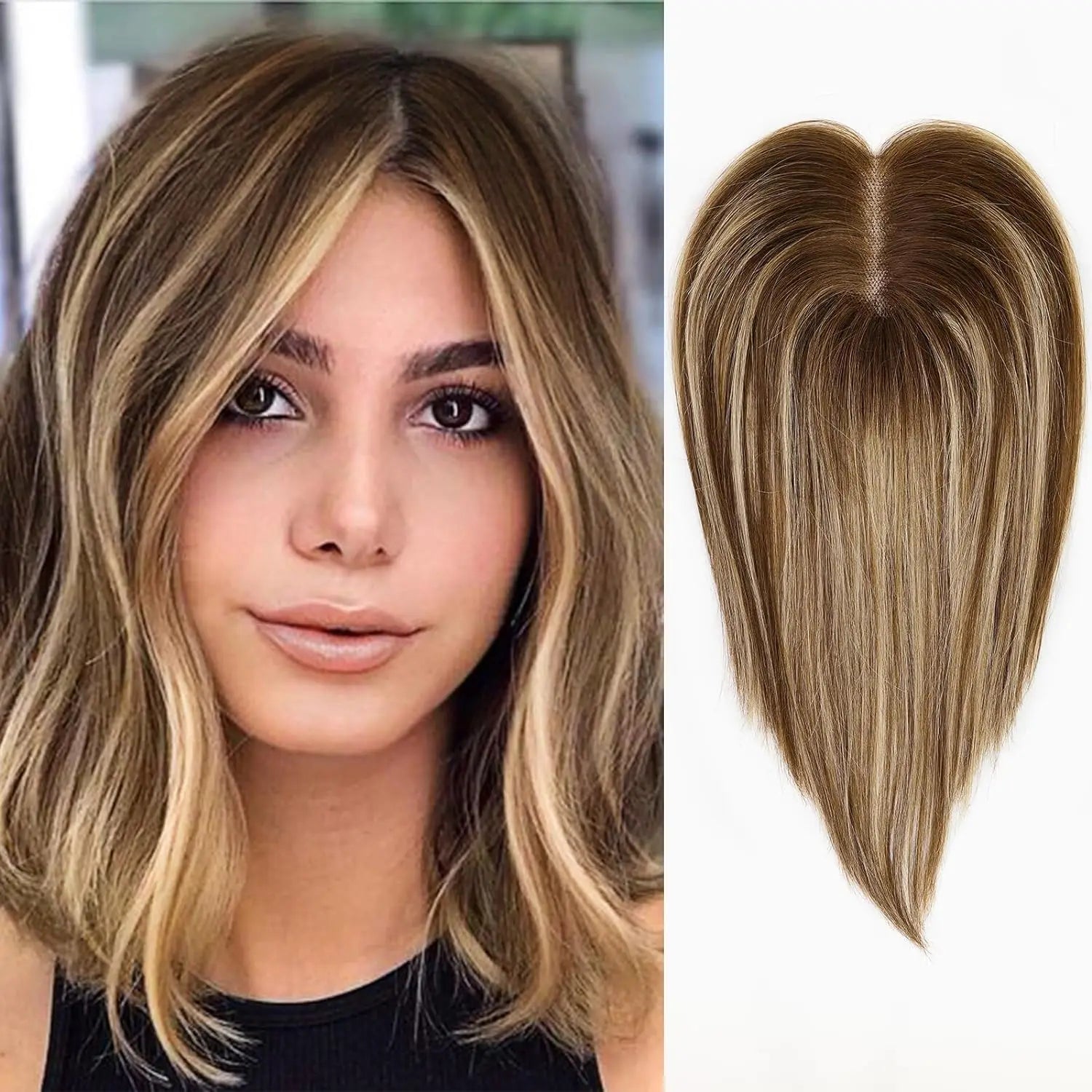 Taupe topper