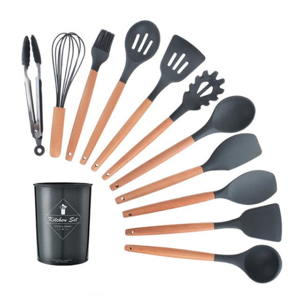 Set attrezzi cucina silicone