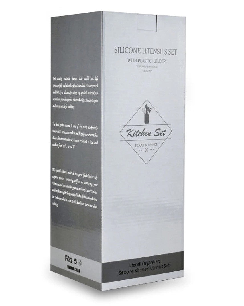 Set attrezzi cucina silicone