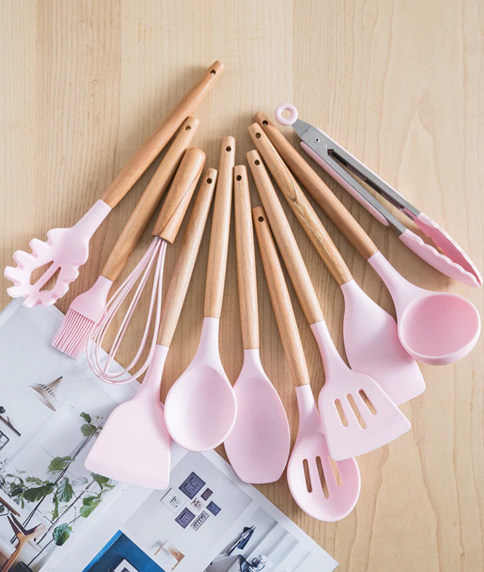 Set attrezzi cucina silicone