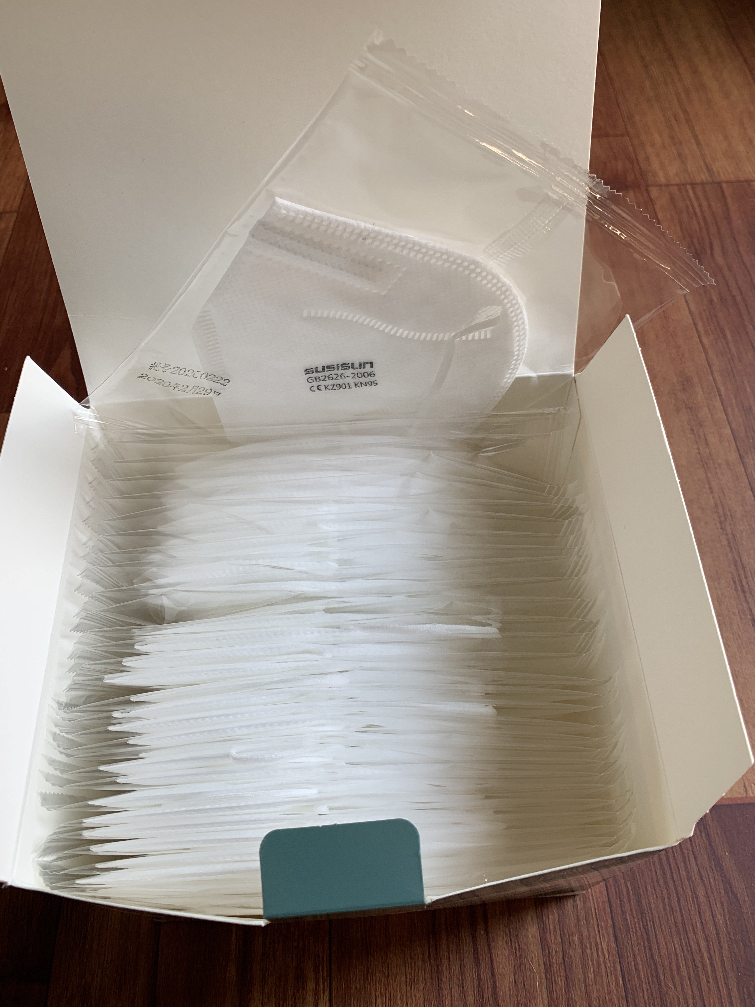 Mascherine KN95 (FFP2)