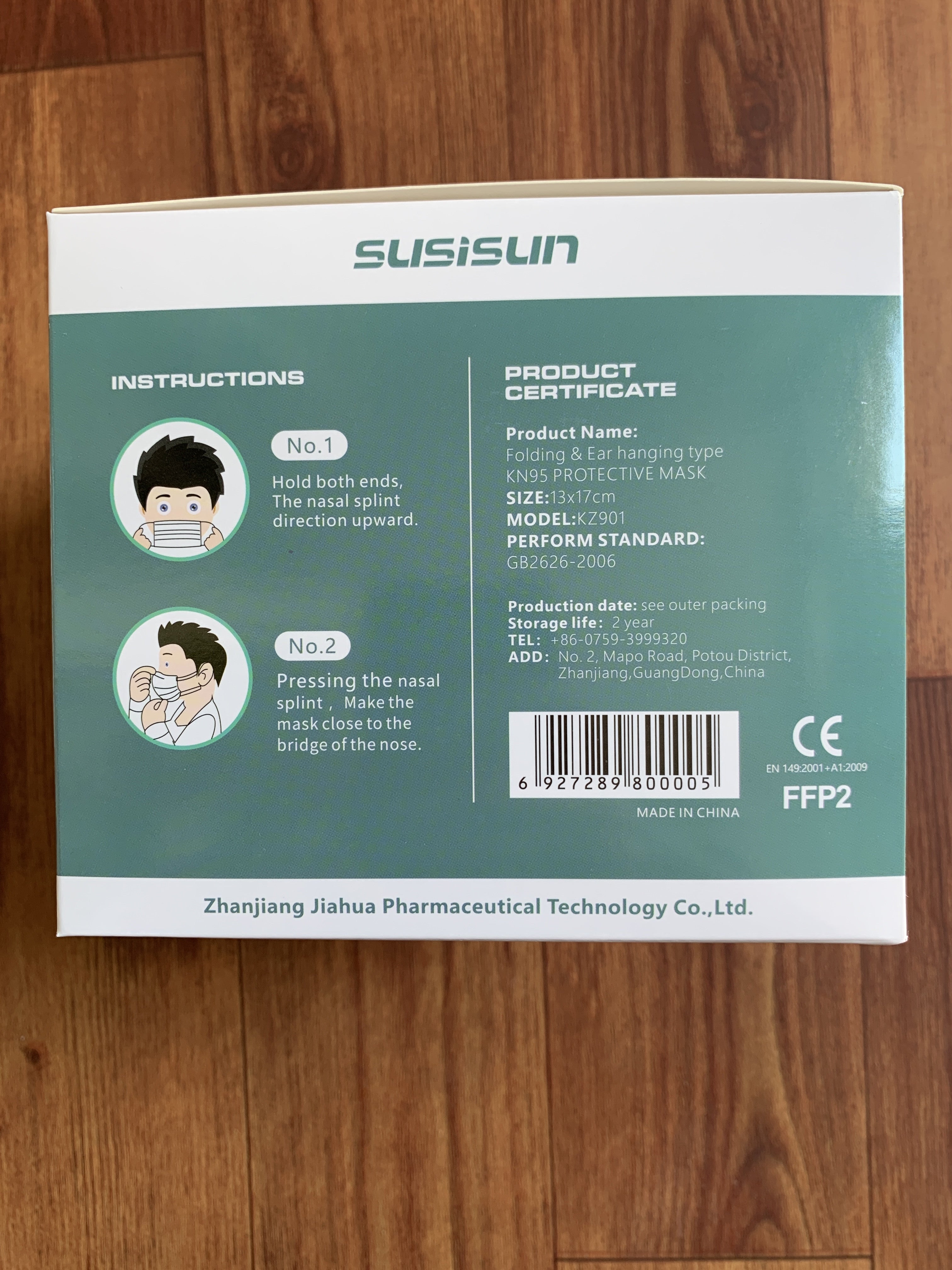 Mascherine KN95 (FFP2)