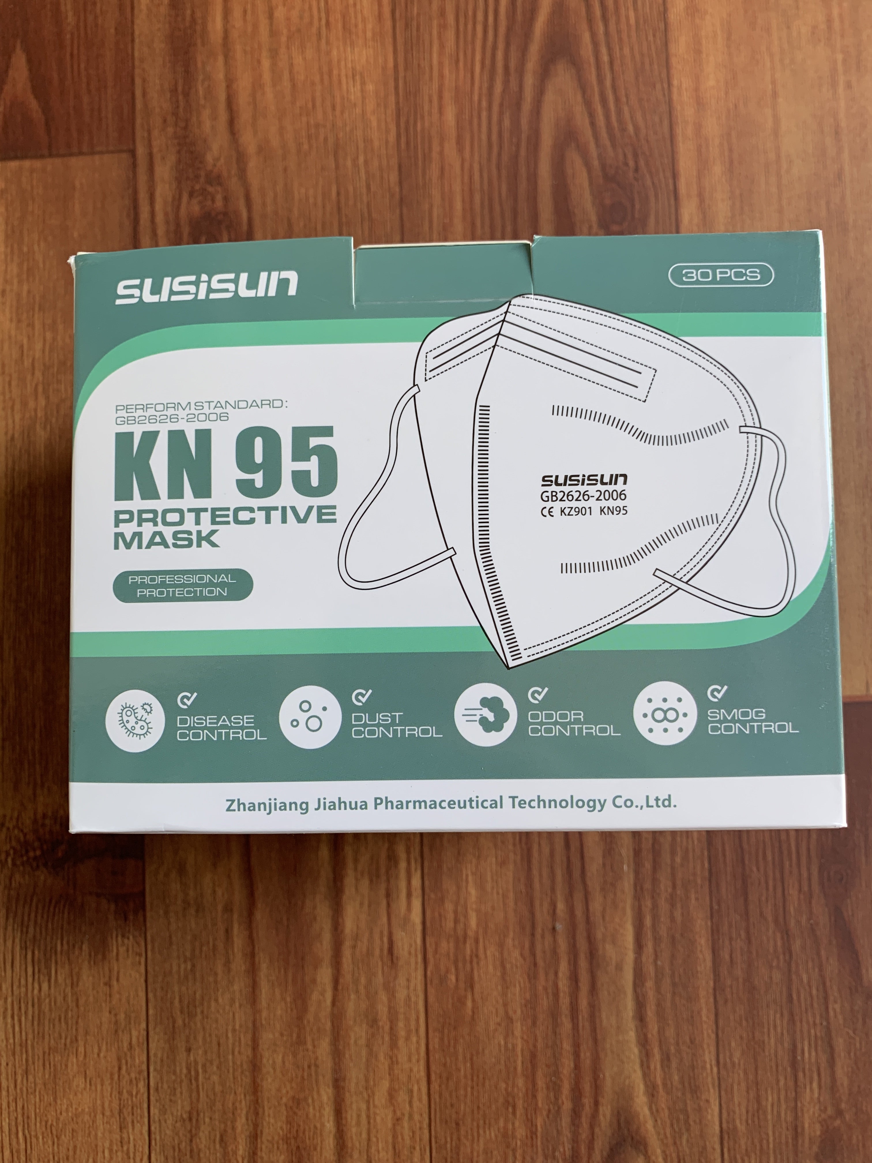 Mascherine KN95 (FFP2)