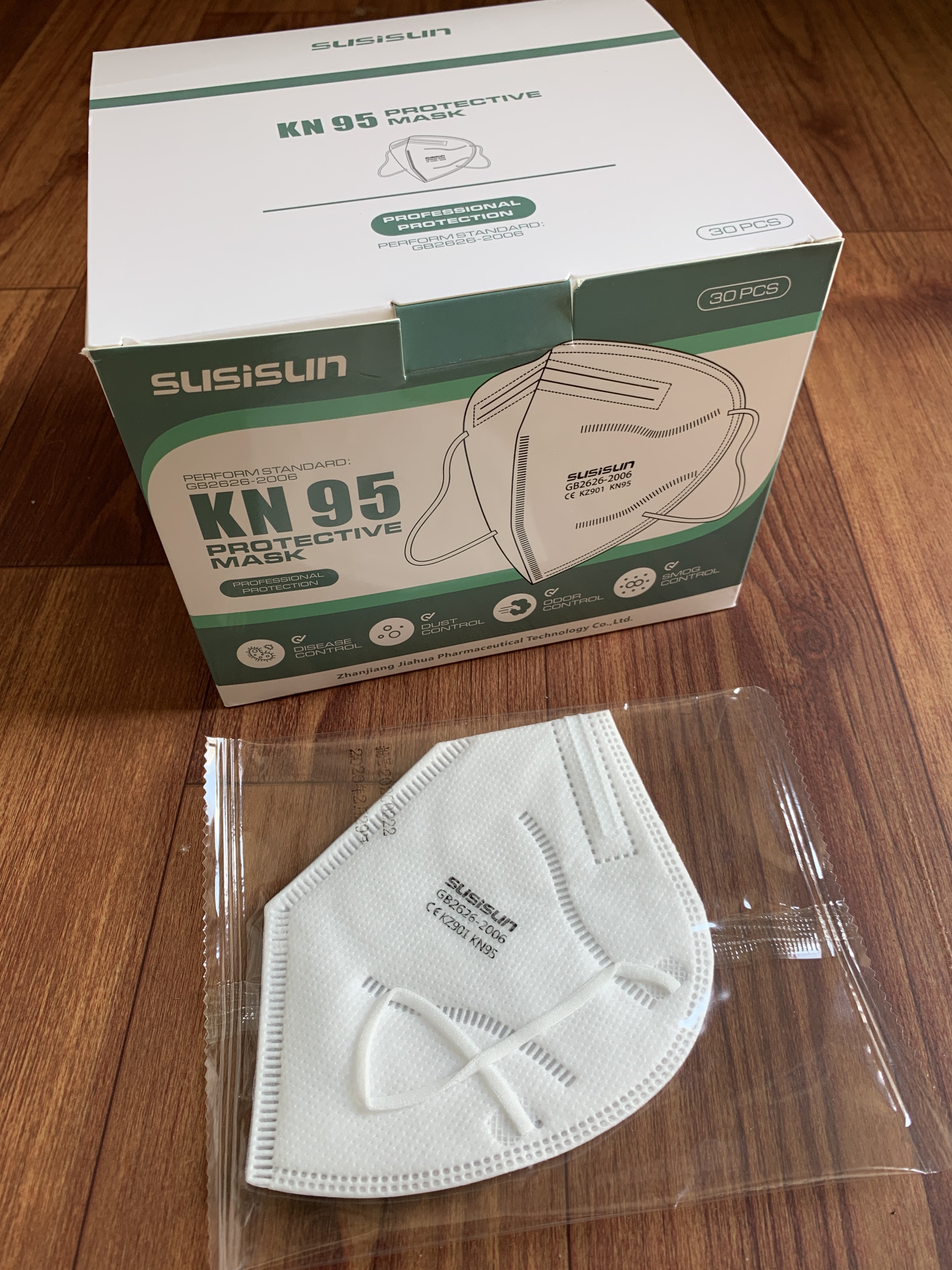 Mascherine KN95 (FFP2)