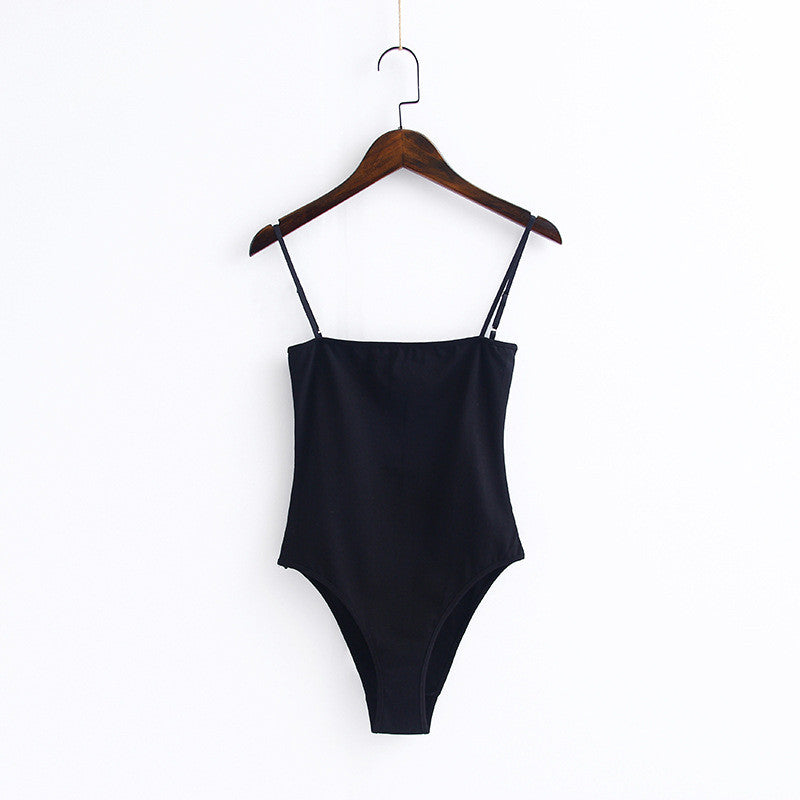 Costume intero spalline ultra-sottili