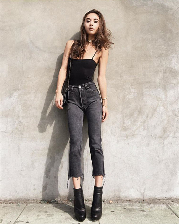 Costume intero spalline ultra-sottili