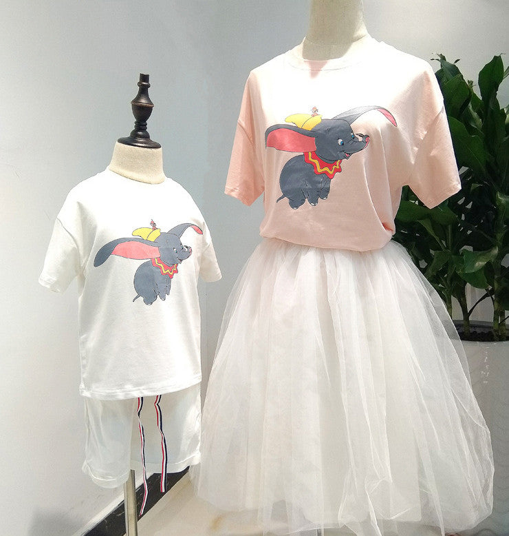 T-shirt Dumbo Bambini