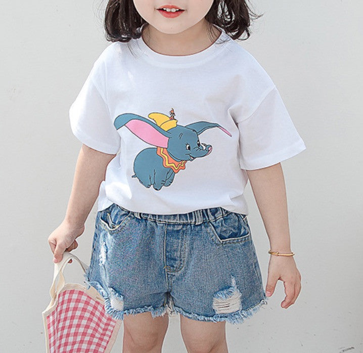 T-shirt Dumbo Bambini