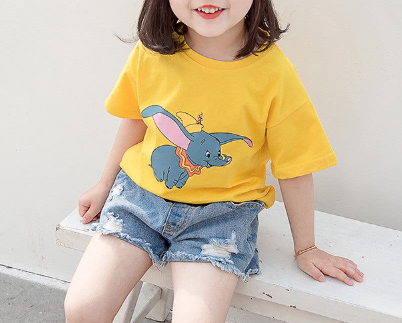 T-shirt Dumbo Bambini