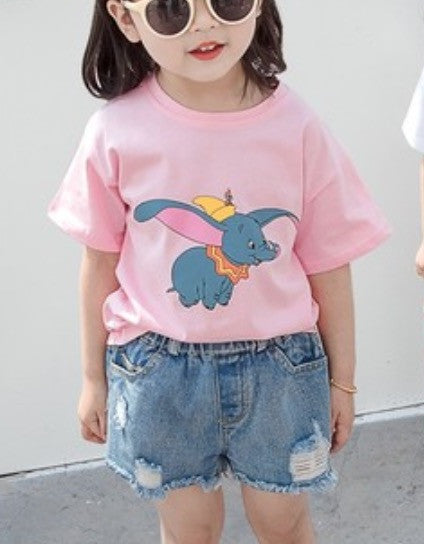 T-shirt Dumbo Bambini