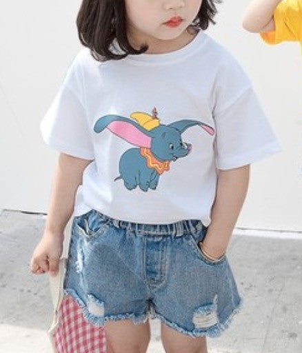 T-shirt Dumbo Bambini