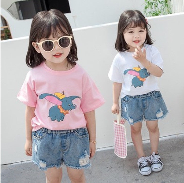 T-shirt Dumbo Bambini