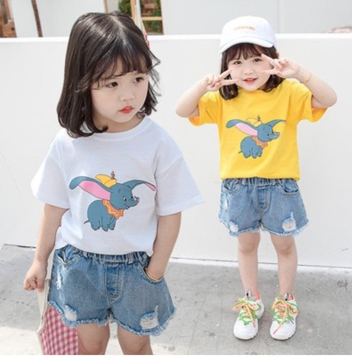 T-shirt Dumbo Bambini