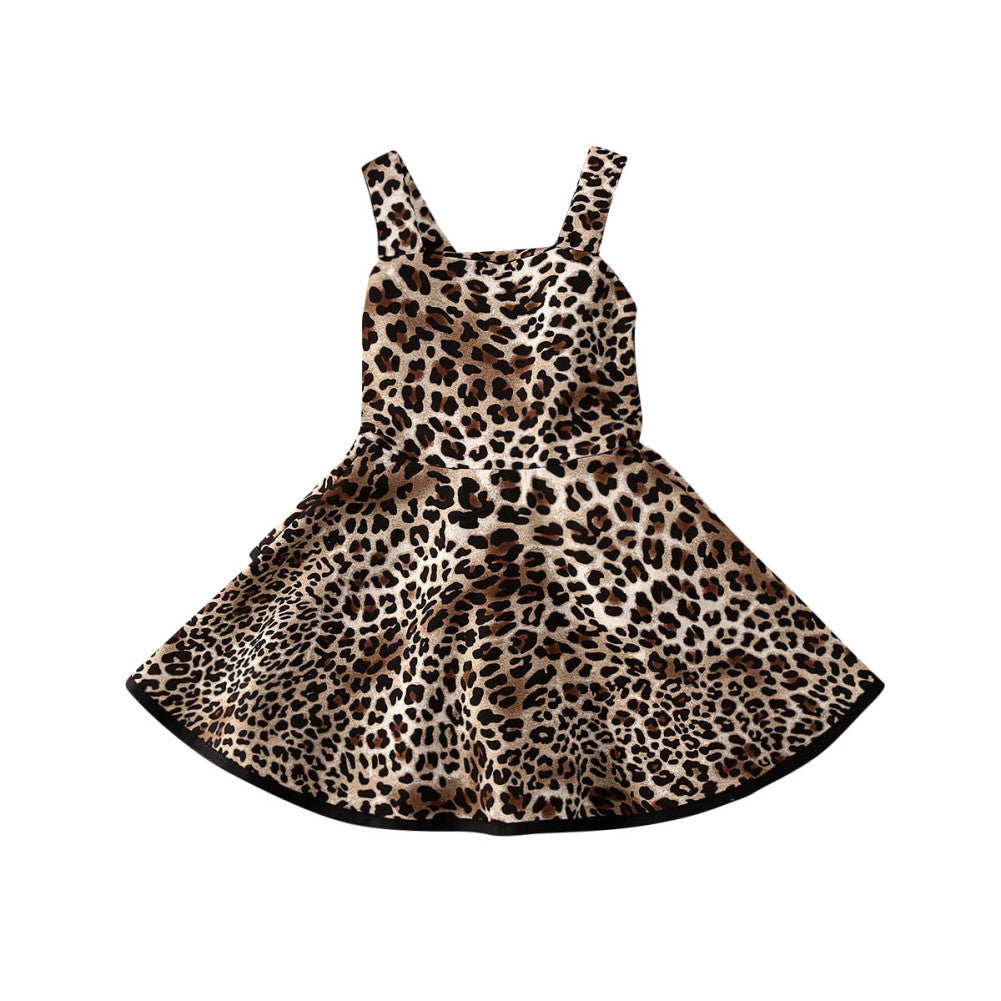 Minidress doublevolant bambina
