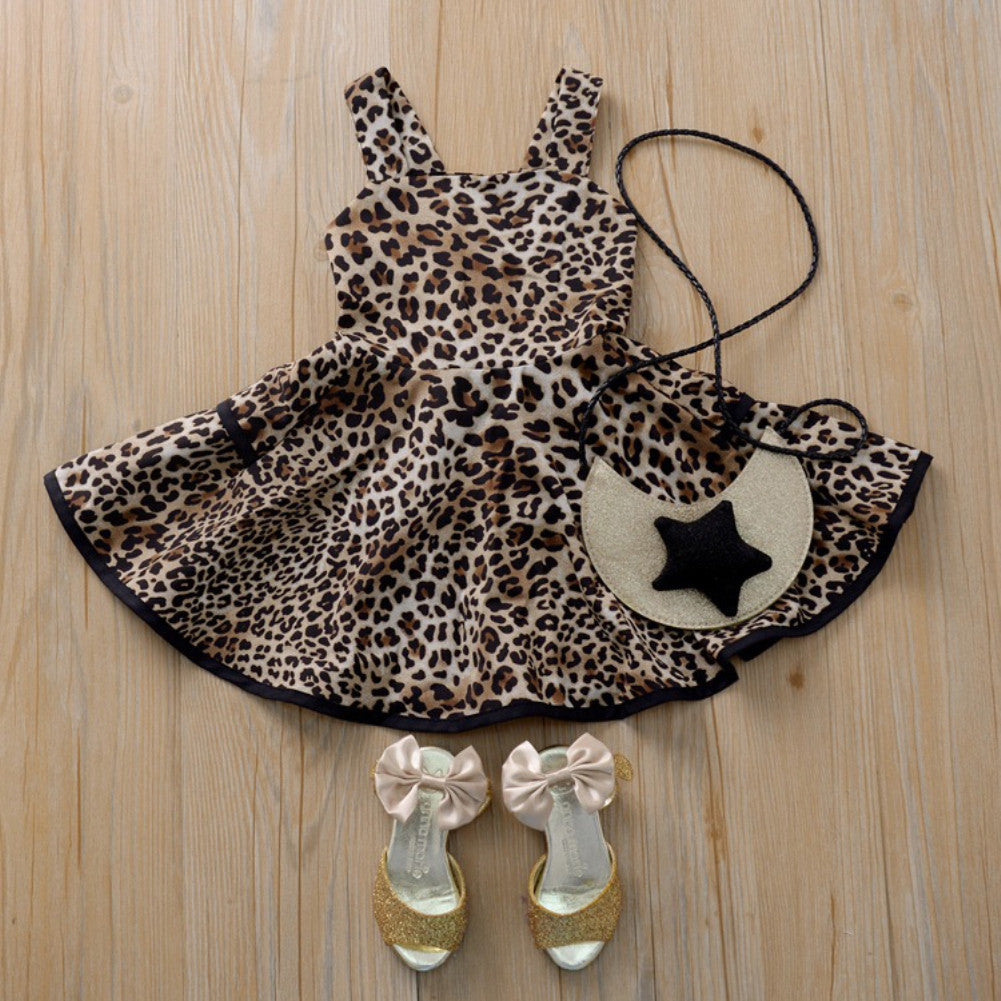 Minidress doublevolant bambina