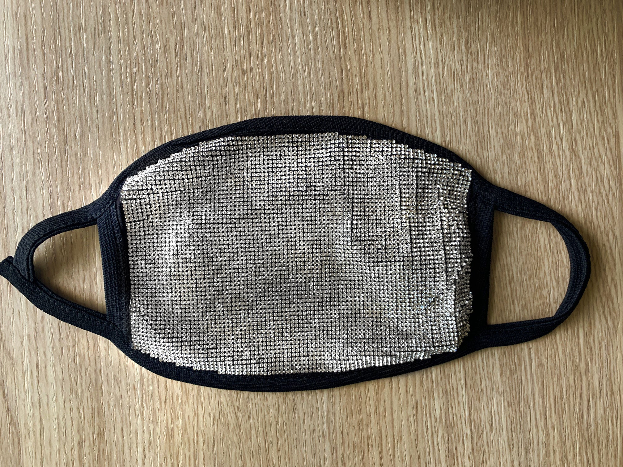 Mascherine strass sparkly