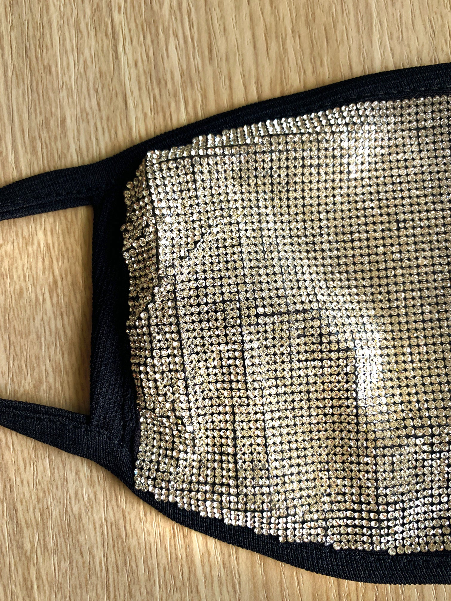 Mascherine strass sparkly