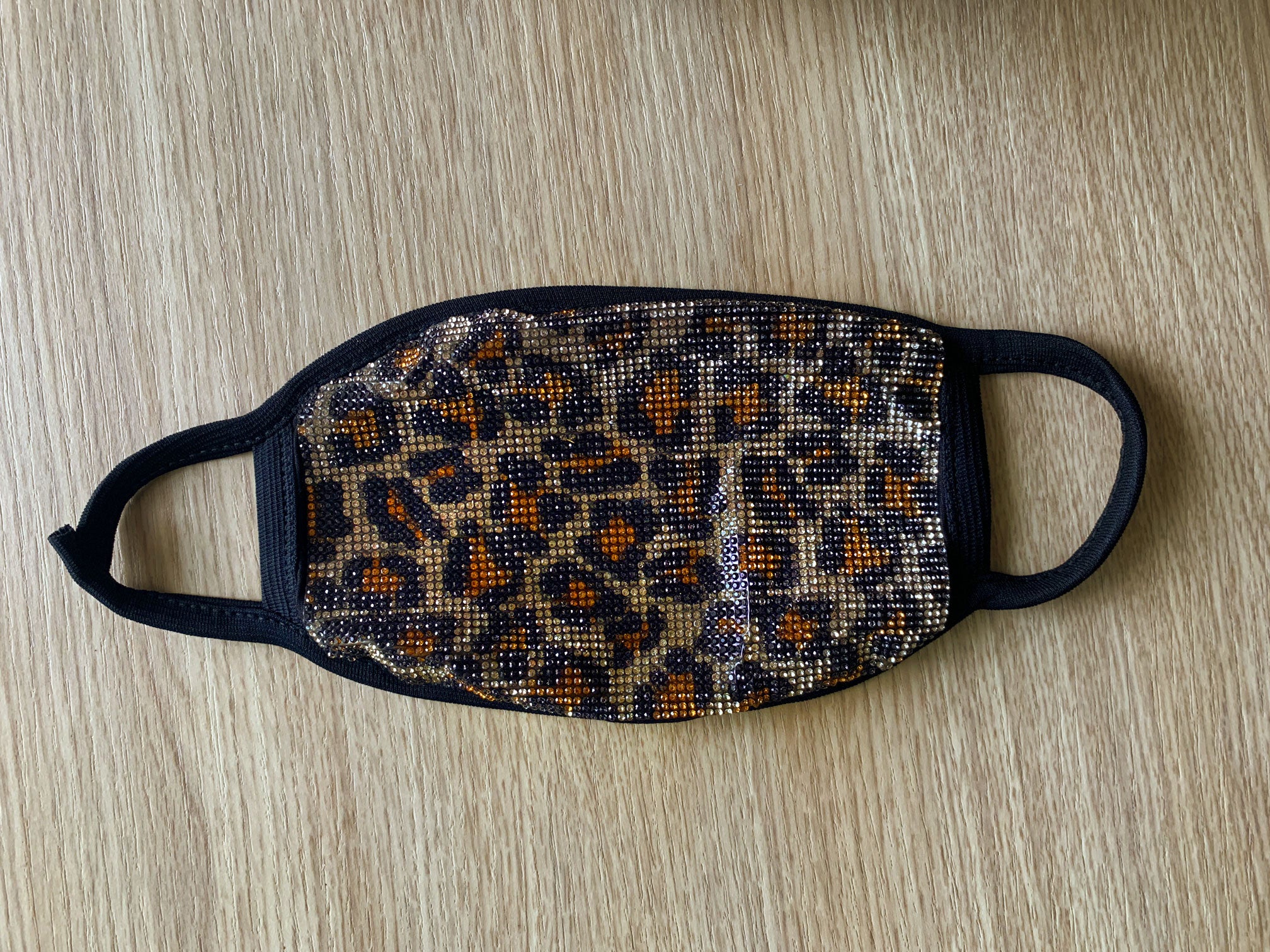 Mascherine strass sparkly