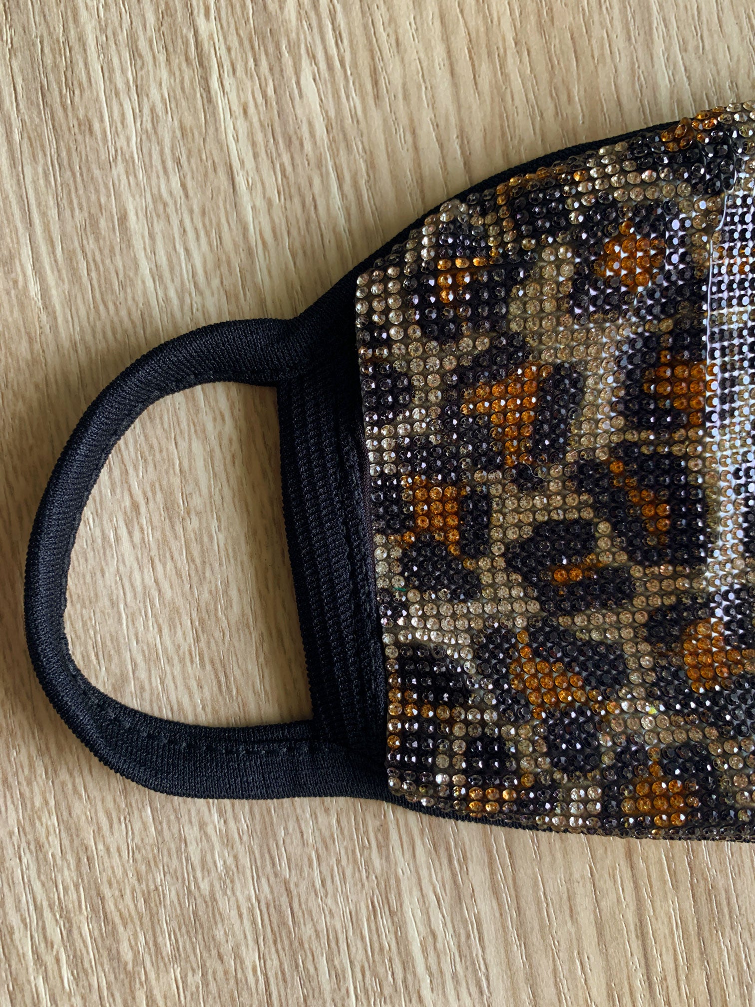 Mascherine strass sparkly