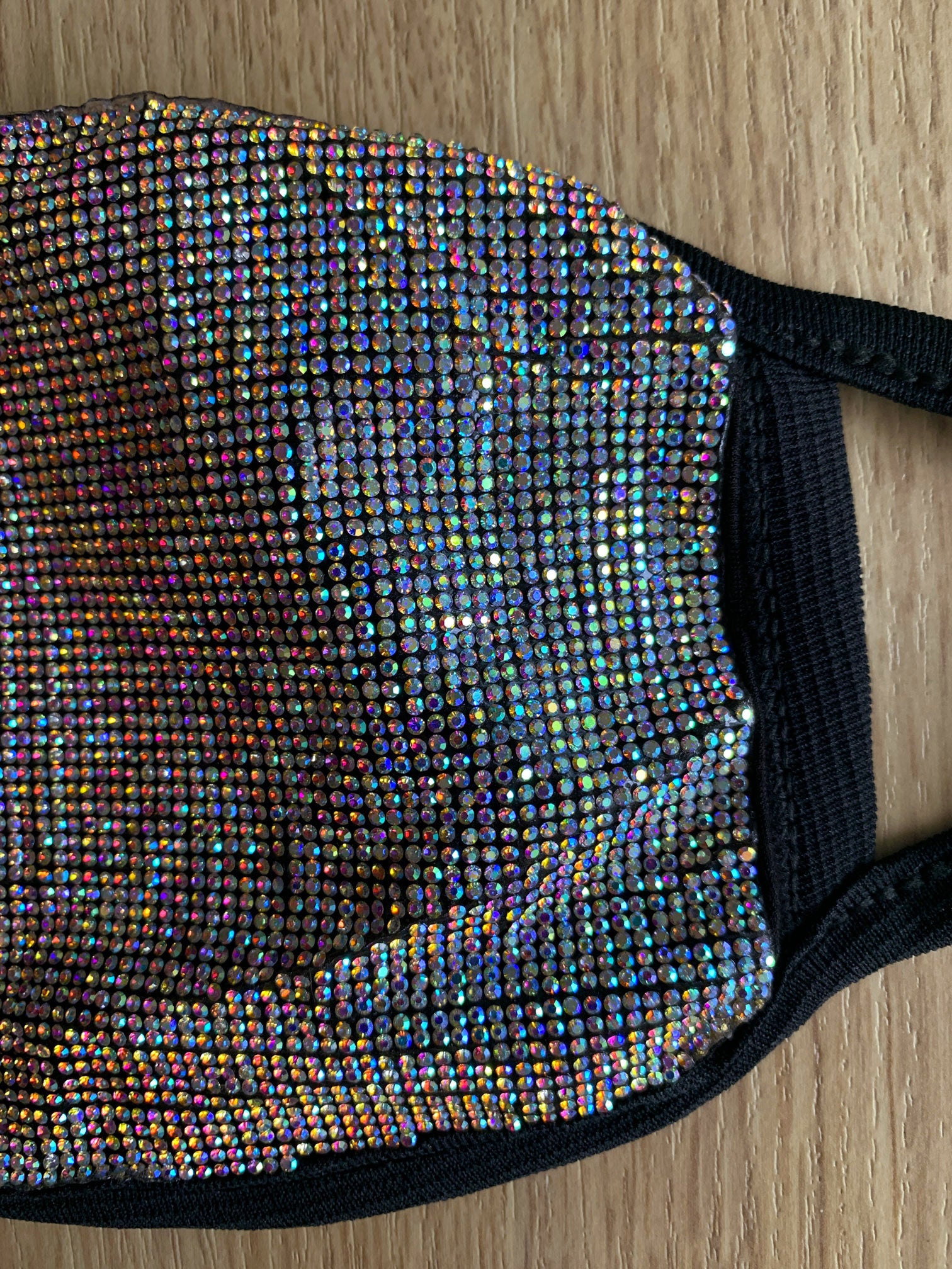 Mascherine strass sparkly