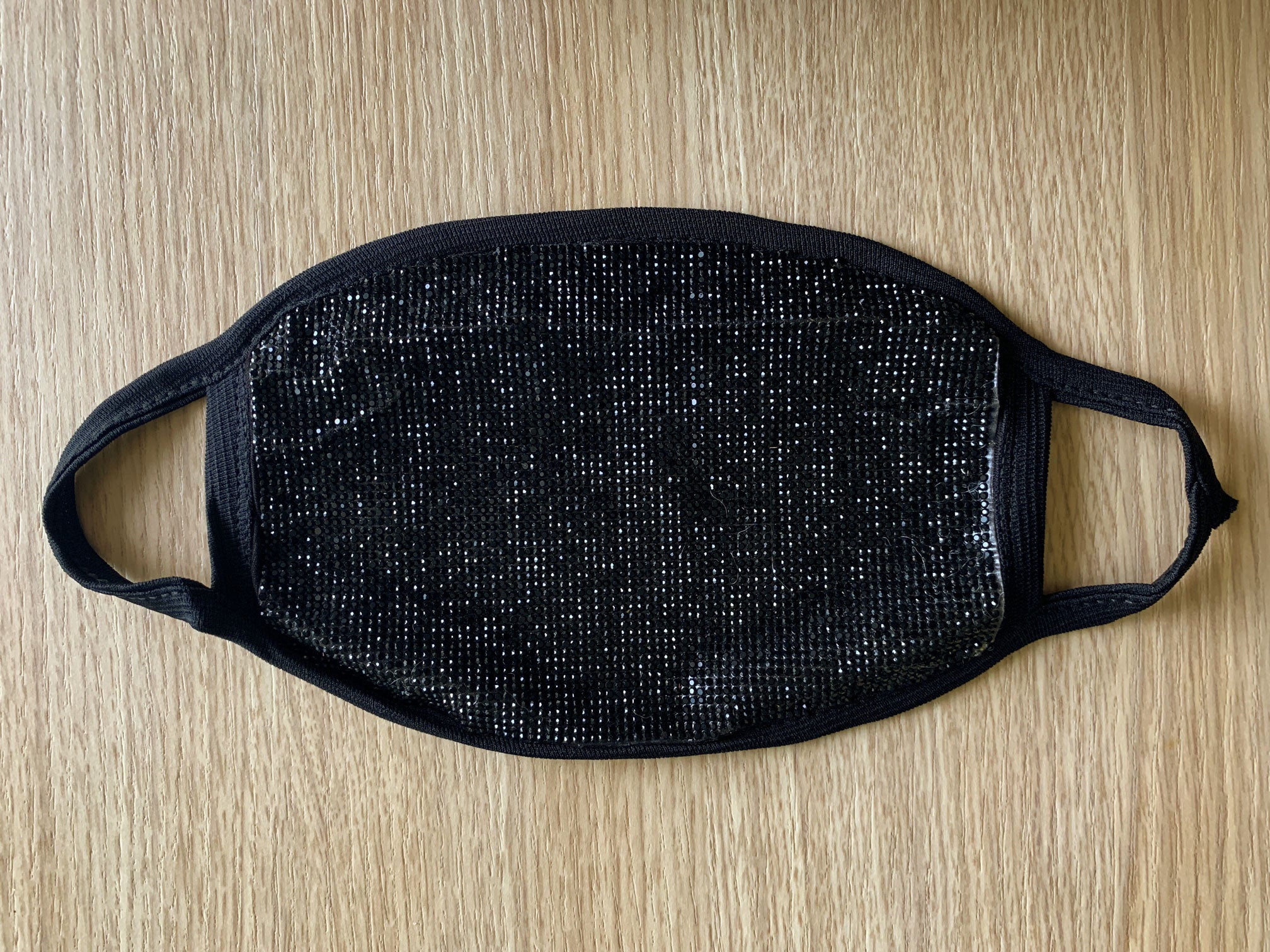 Mascherine strass sparkly