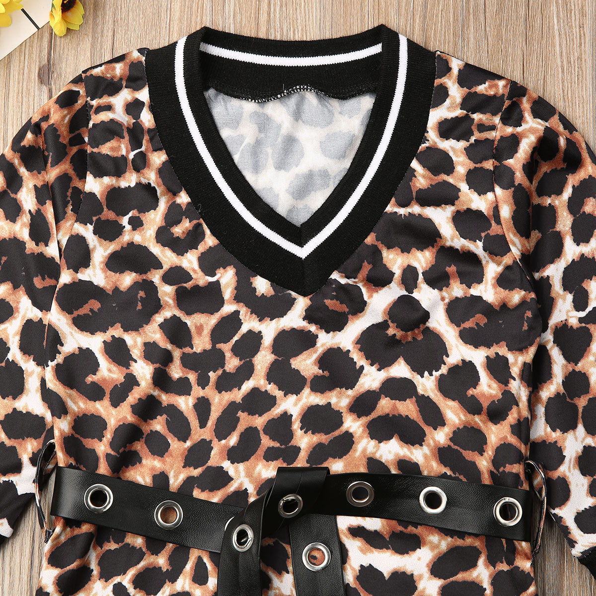 Minidress bimba animalier V