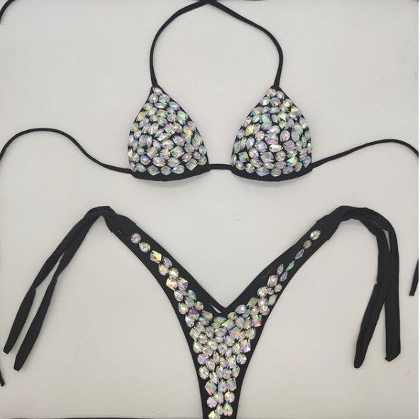 Stoned Belly Bikini Triangles