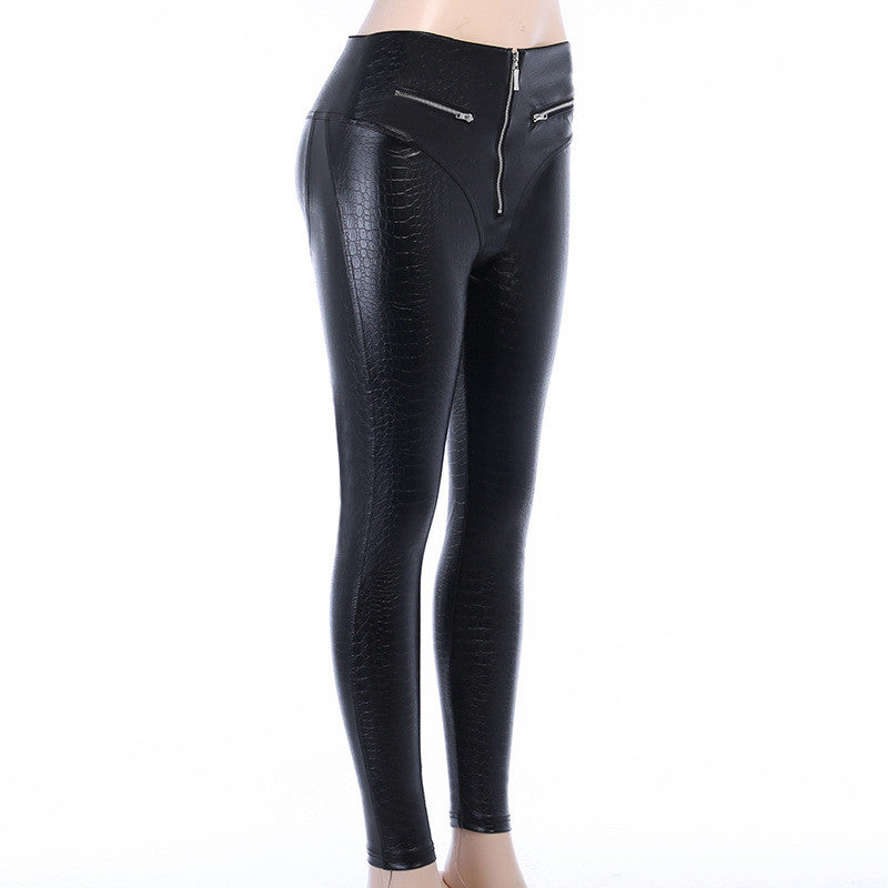 Pantalone pitonato pushup