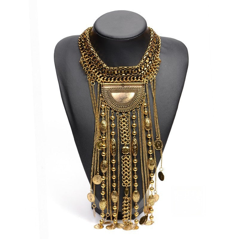 Collana Gipsy Urs - versione argento placcato | Dream Shop