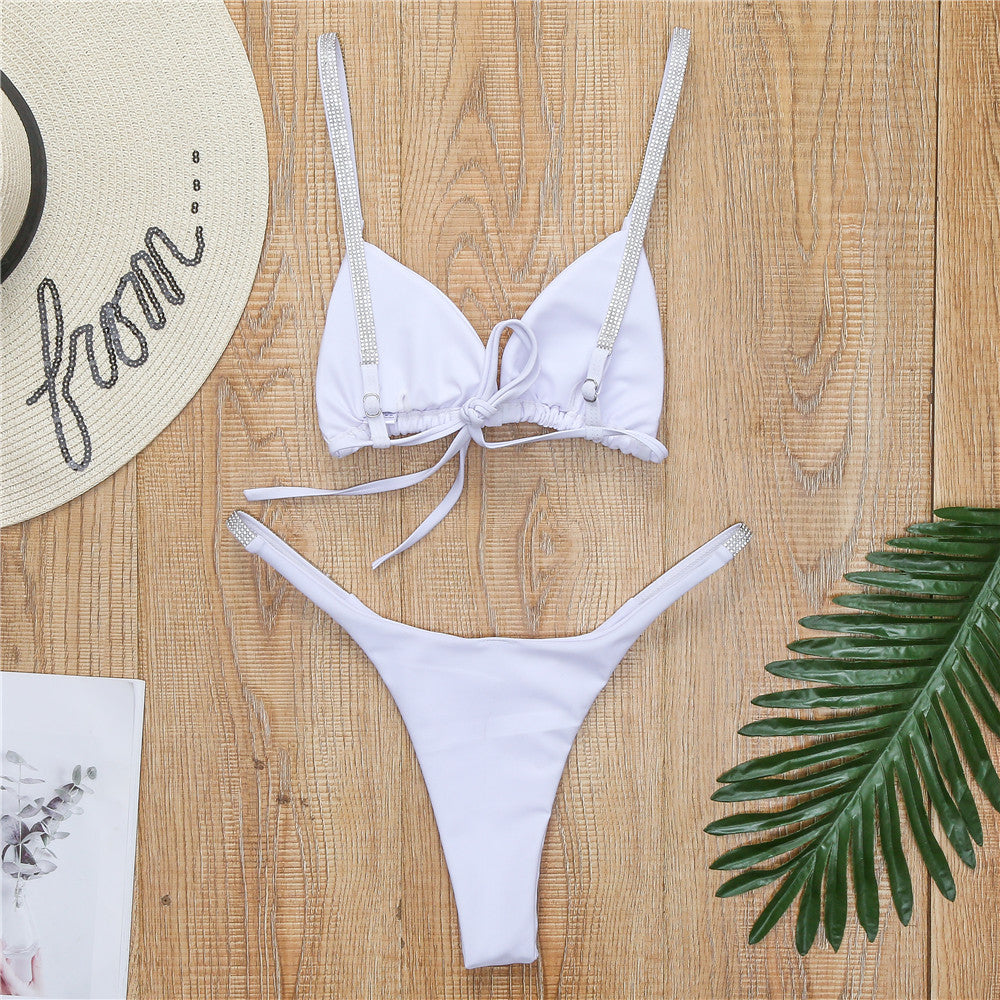 Bikini basik strassy