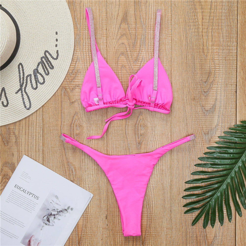 Bikini basik strassy