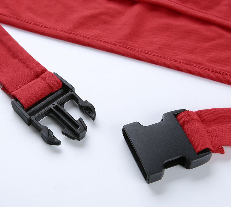 Top con gancio sottoseno