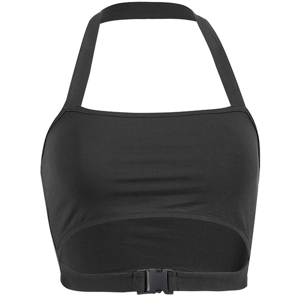 Top con gancio sottoseno