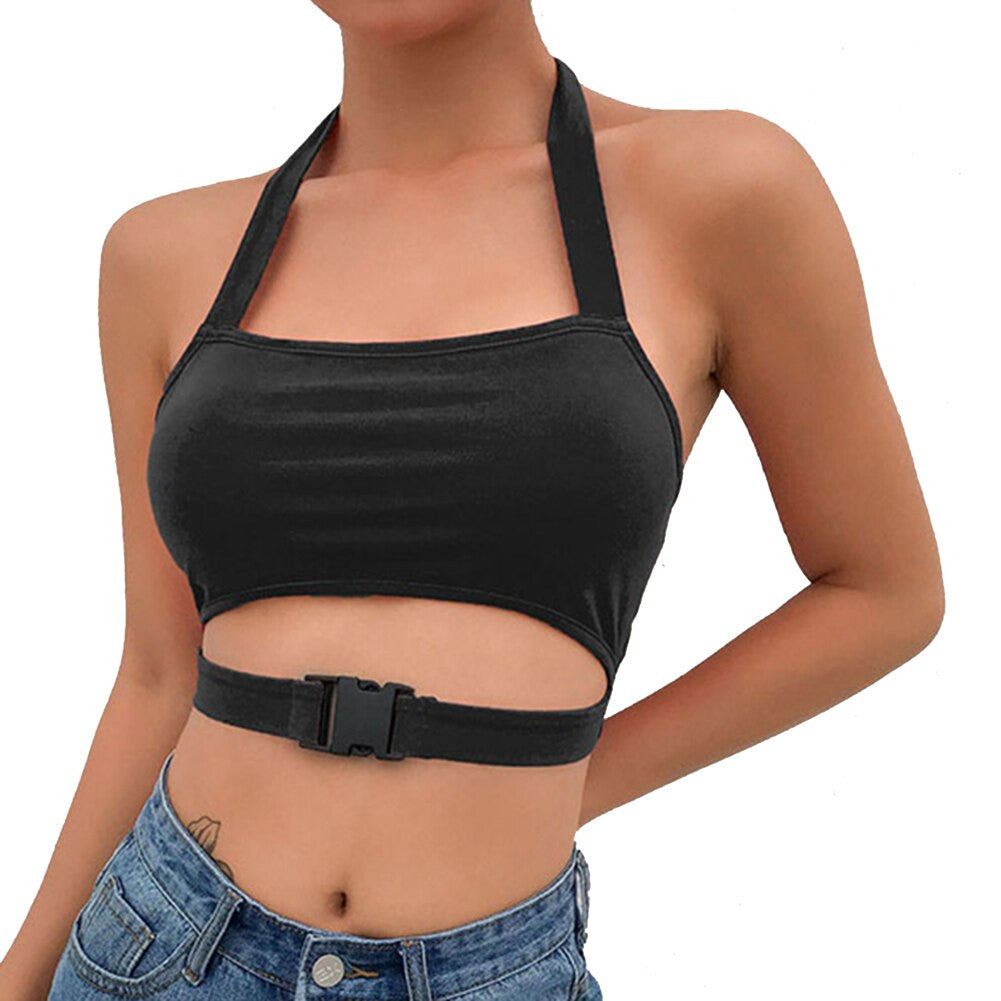 Top con gancio sottoseno