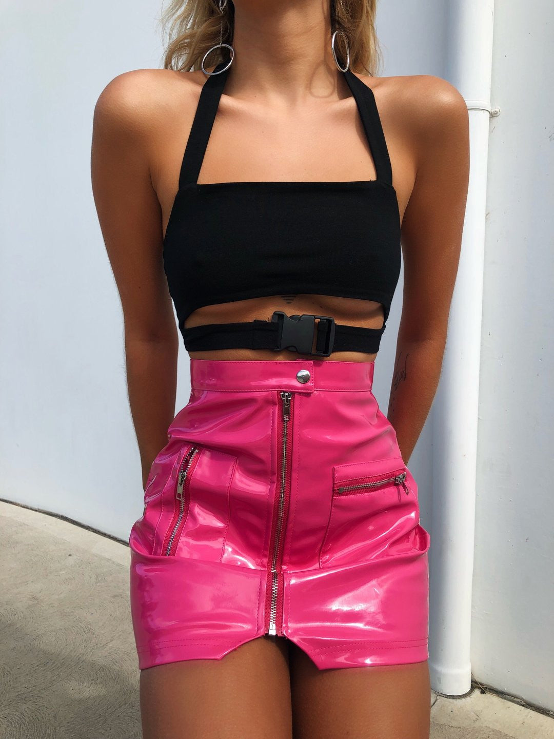 Top con gancio sottoseno